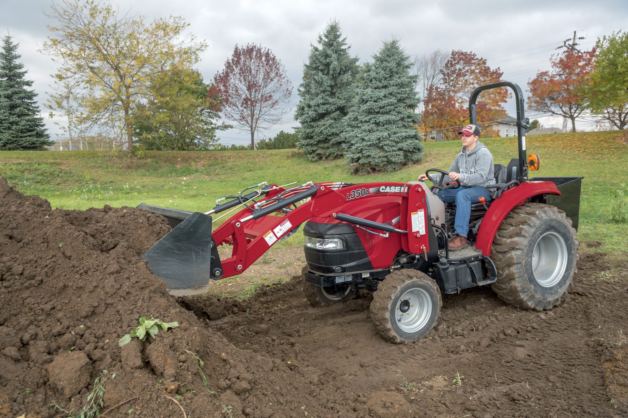 L300A Series Loaders Tractor Loaders Case IH